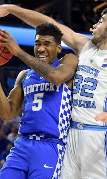 Kentucky Basketball: Wildcats edge out Tar Heels in instant classic